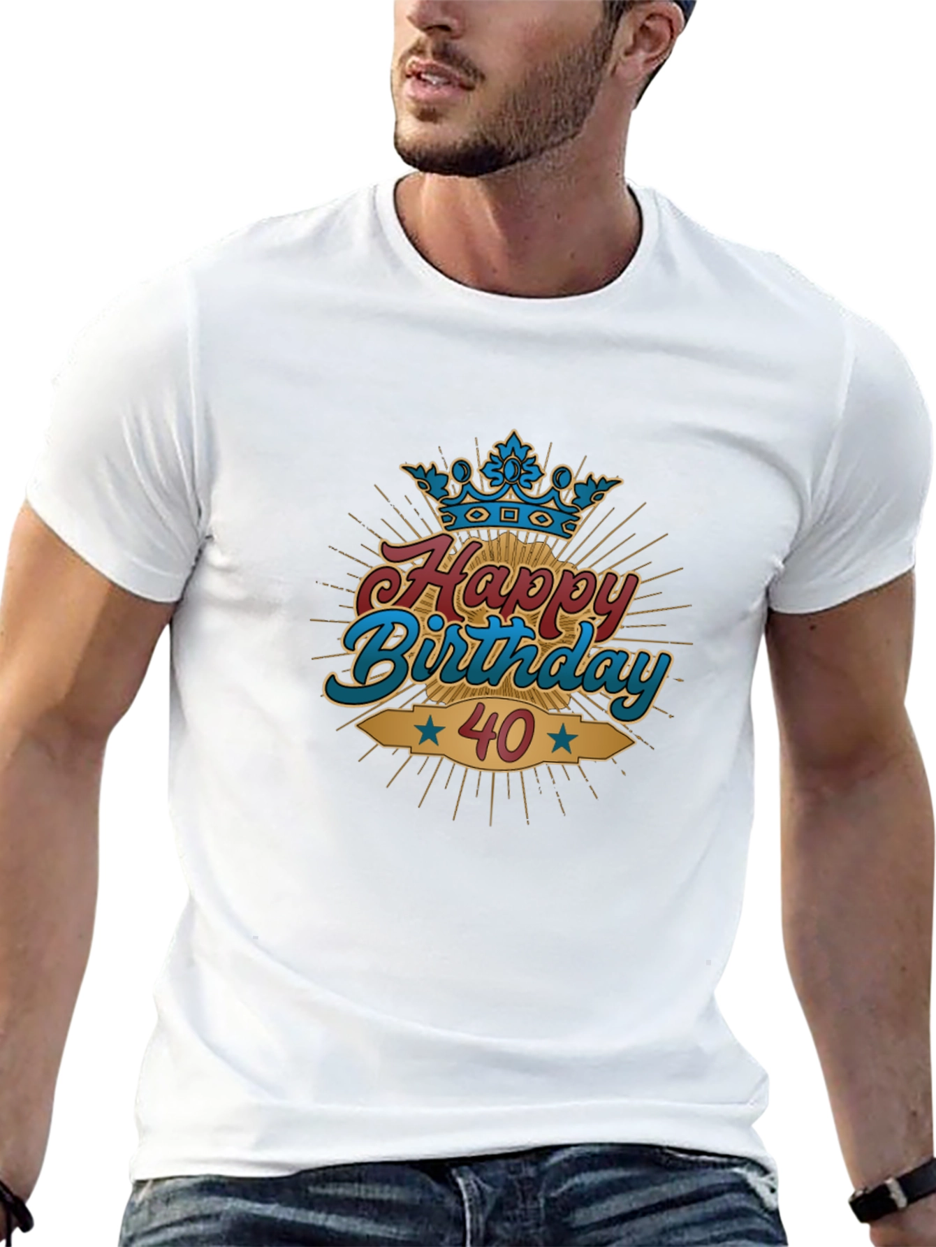 Happy 40th Birthday T-Shirt