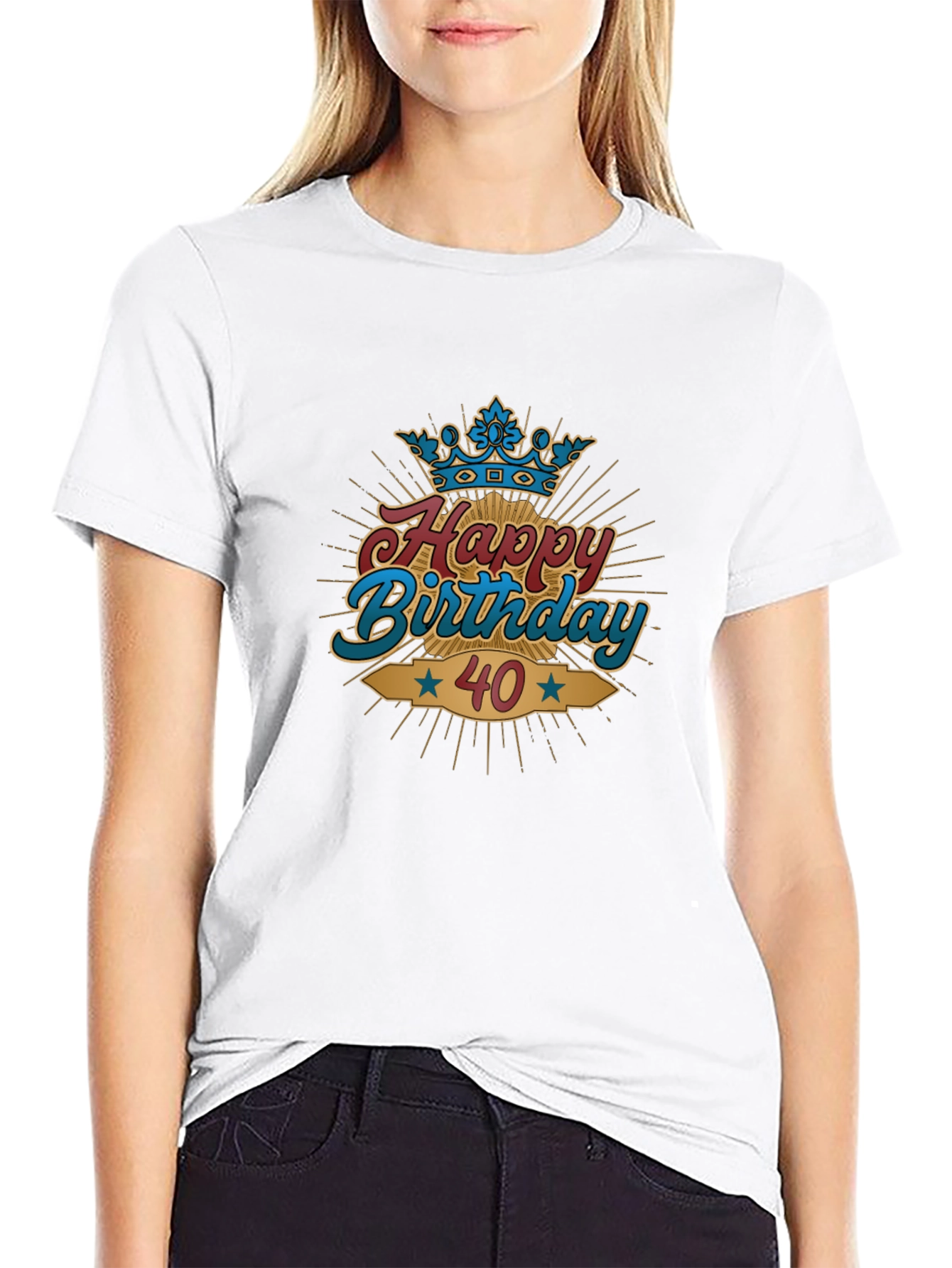 Happy 40th Birthday T-Shirt