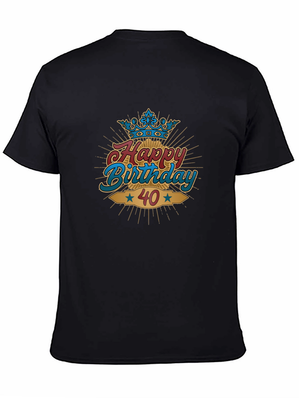 Happy 40th Birthday T-Shirt
