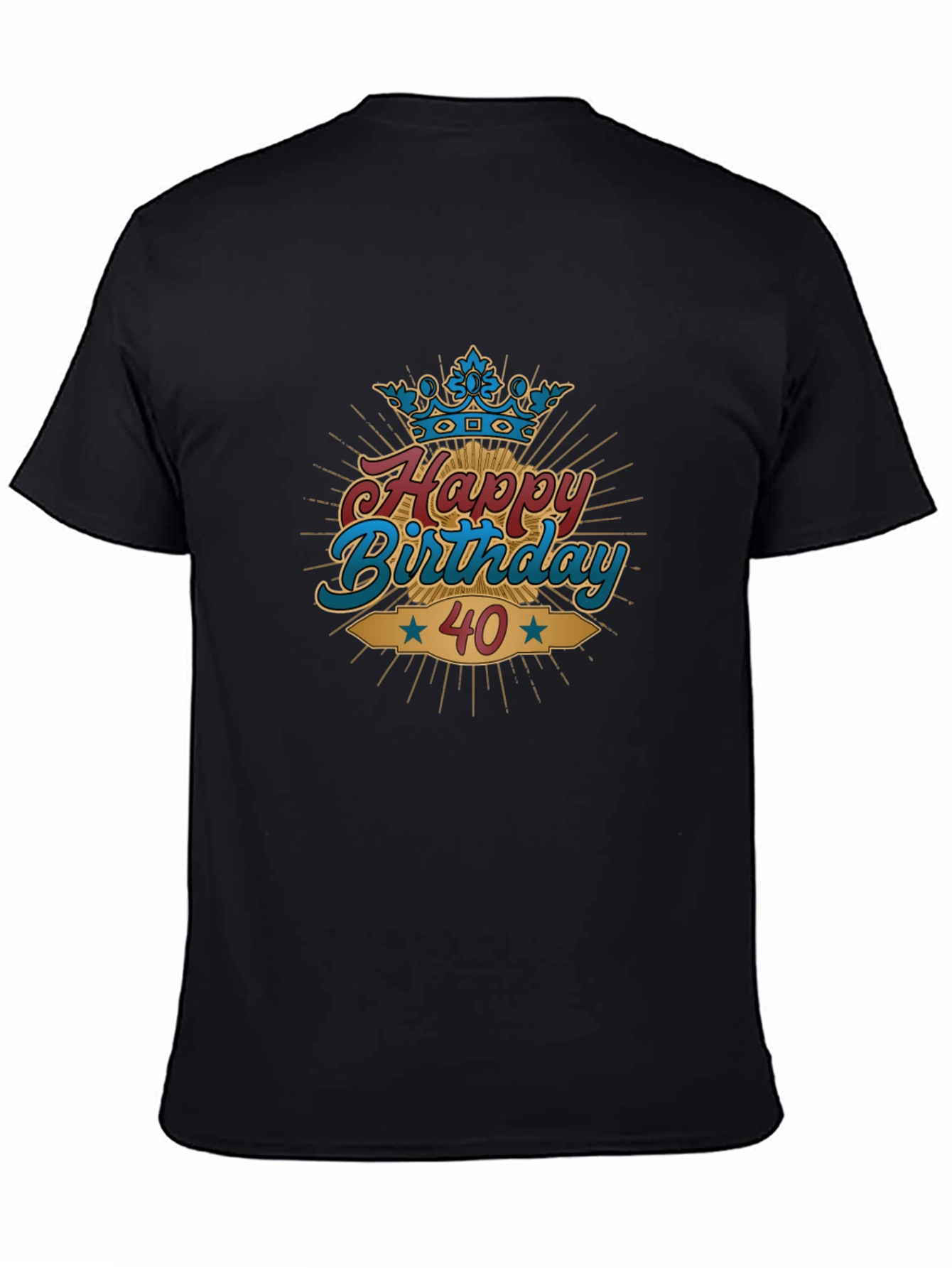 Happy 40th Birthday T-Shirt