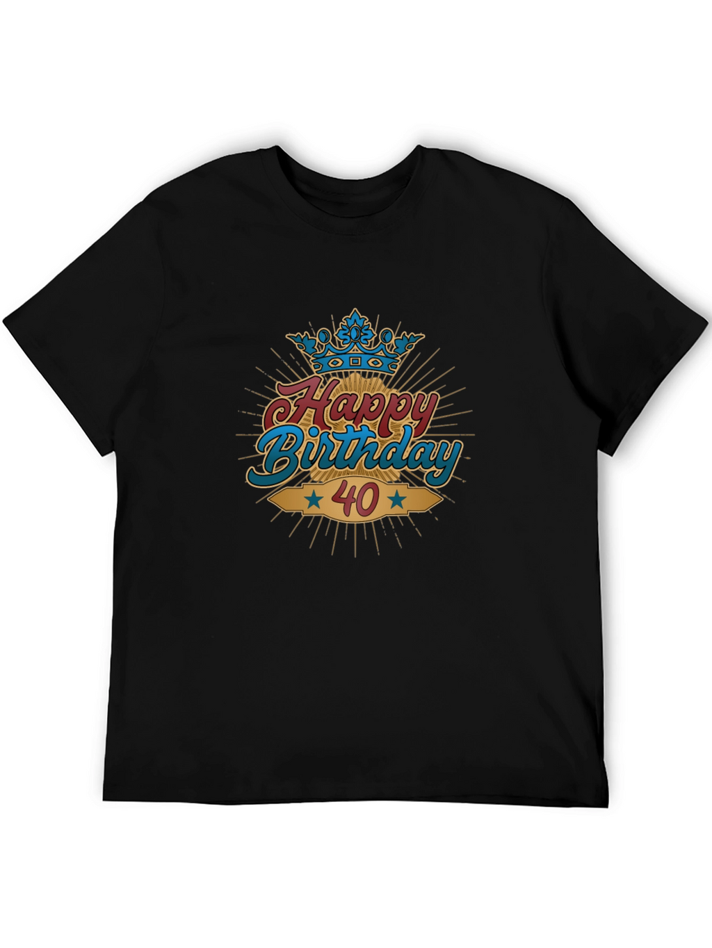 Happy 40th Birthday T-Shirt
