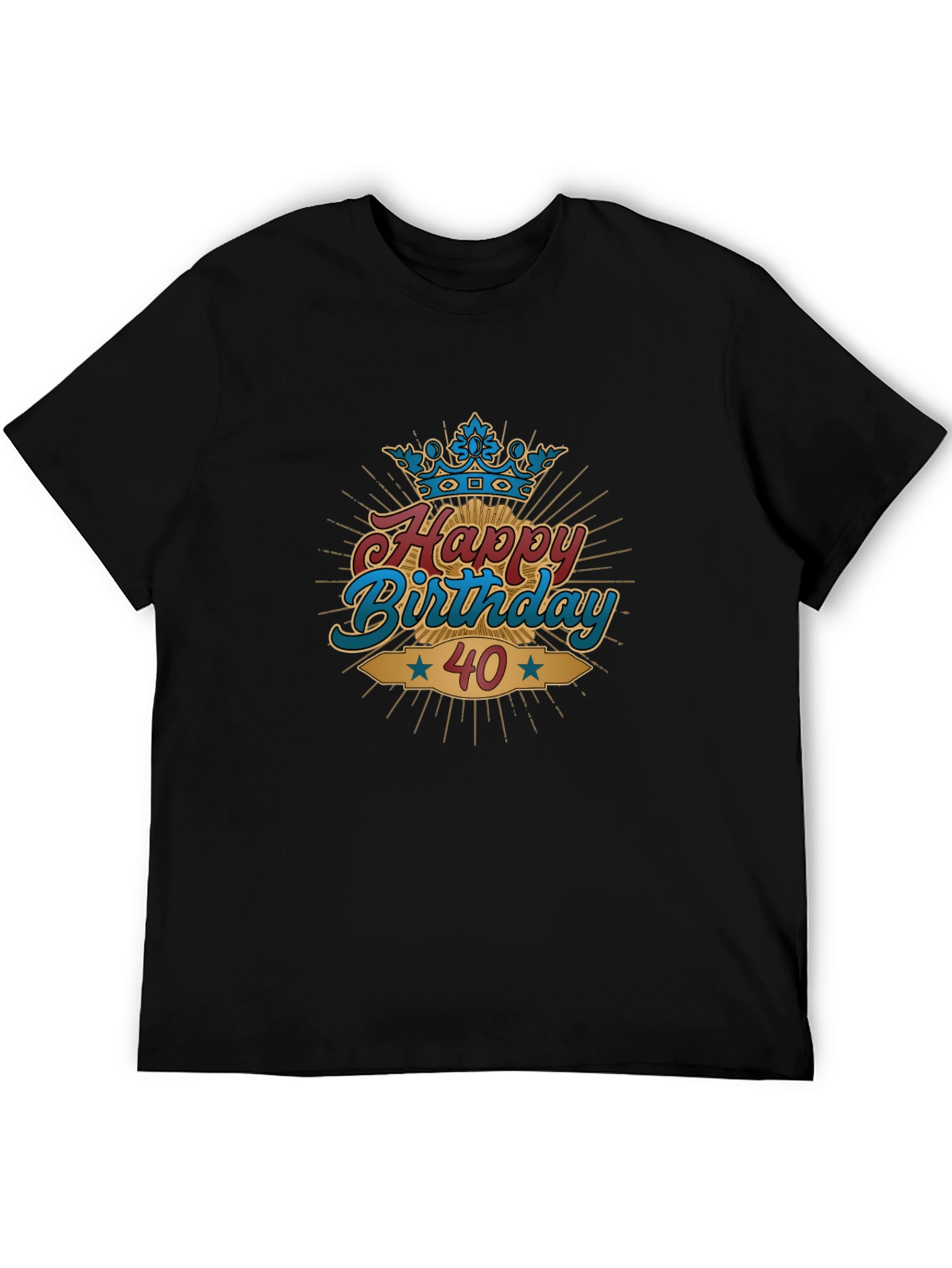 Happy 40th Birthday T-Shirt