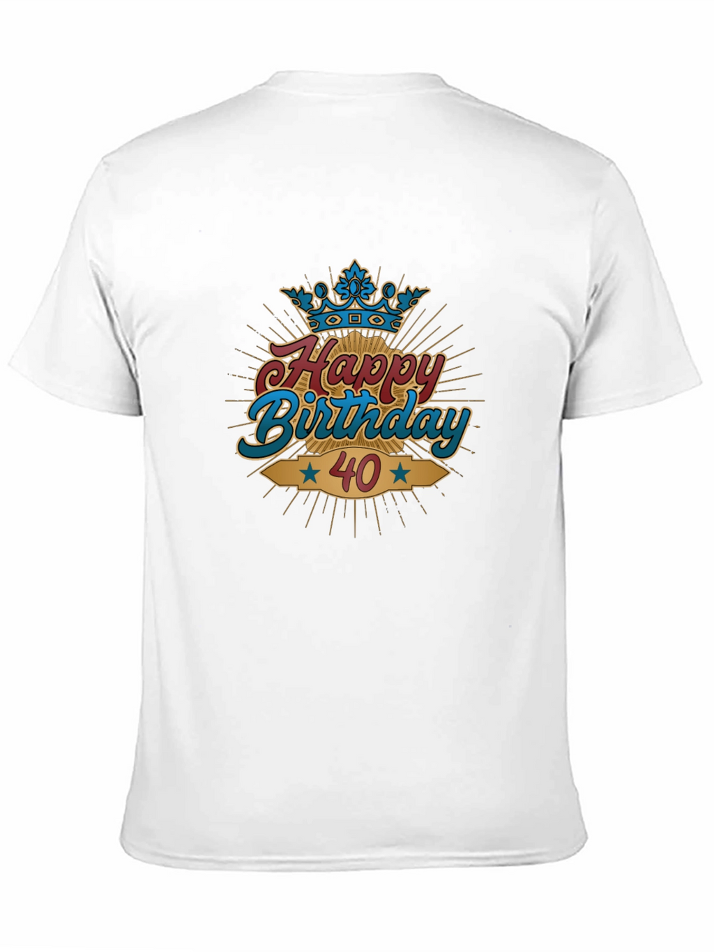 Happy 40th Birthday T-Shirt