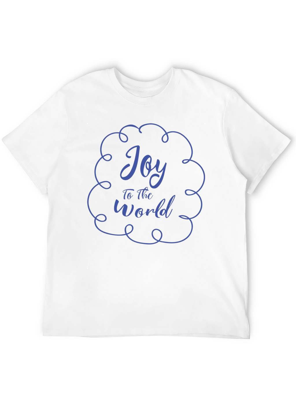Joy To The World Holiday T-Shirt