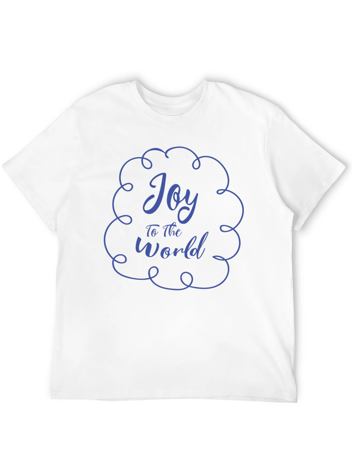 Joy To The World Holiday T-Shirt