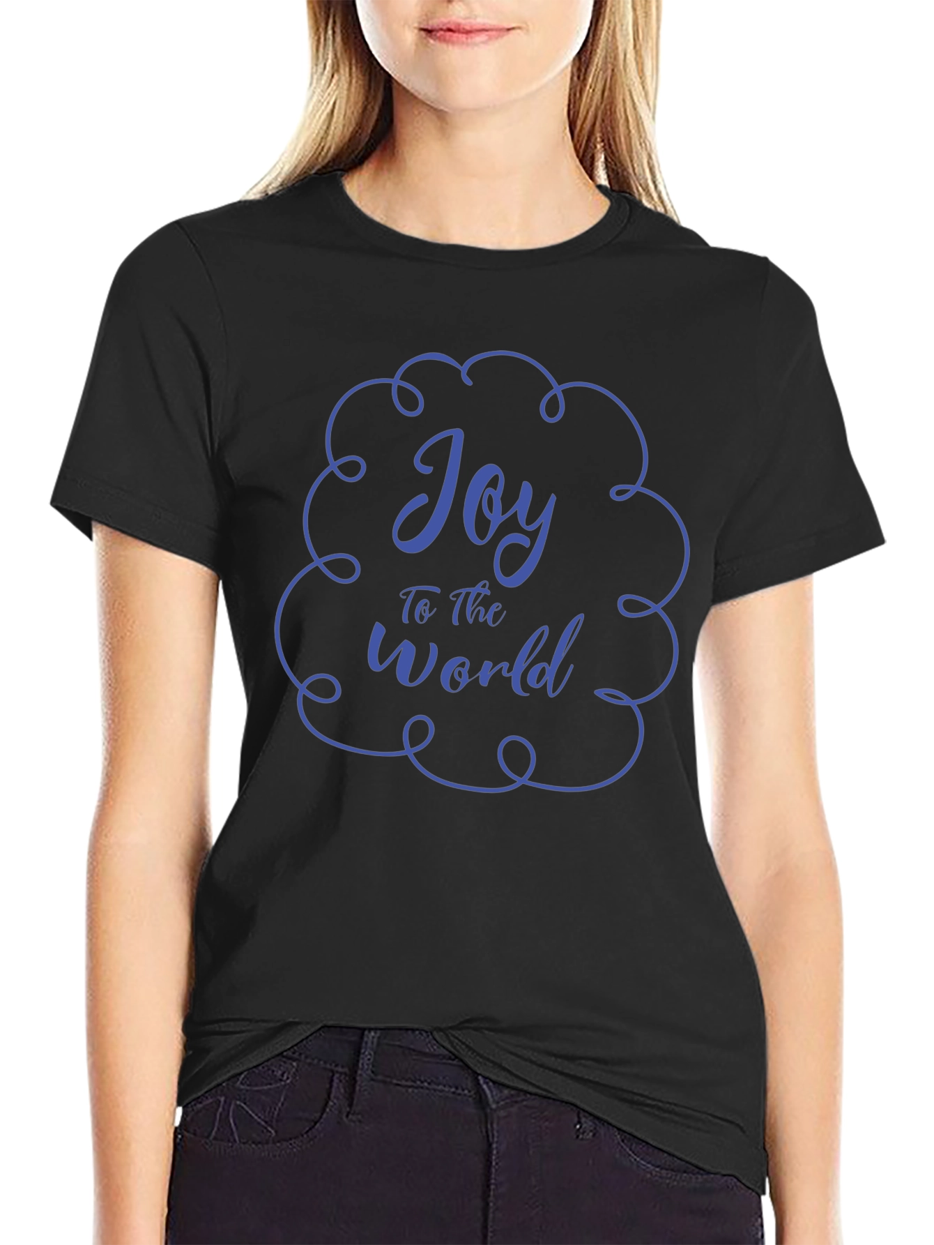 Joy To The World Holiday T-Shirt