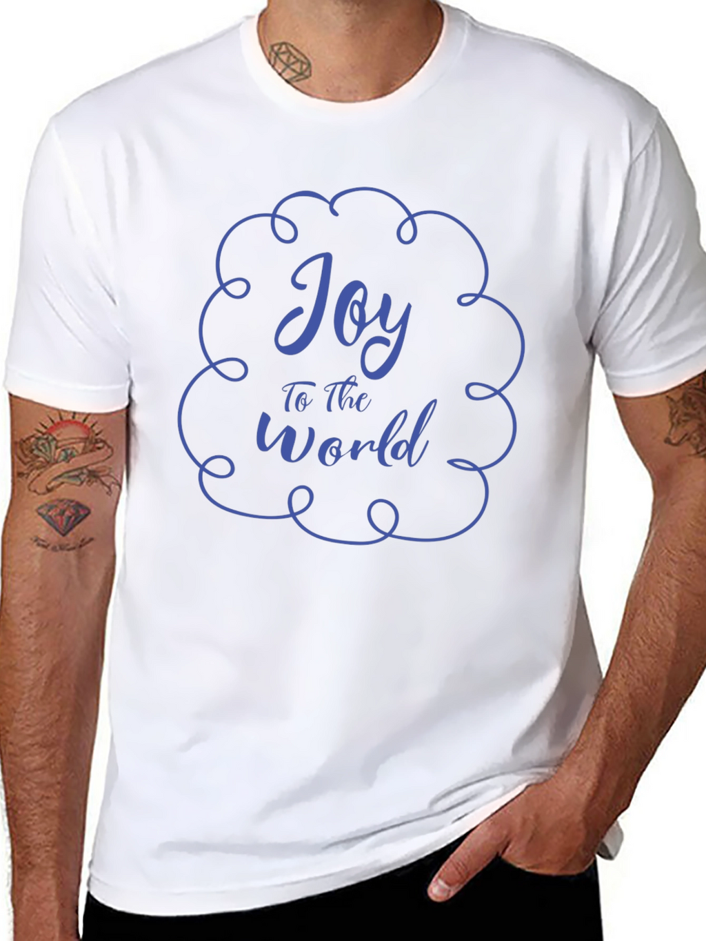Joy To The World Holiday T-Shirt