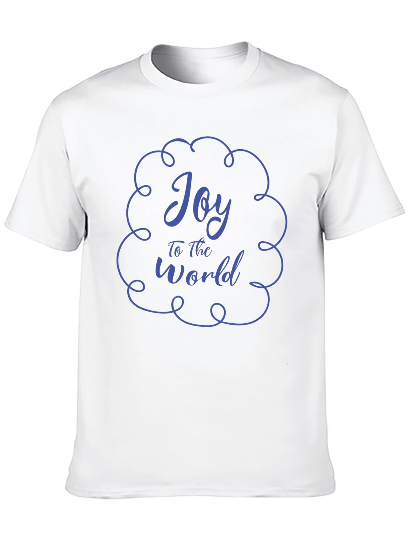 Joy To The World Holiday T-Shirt