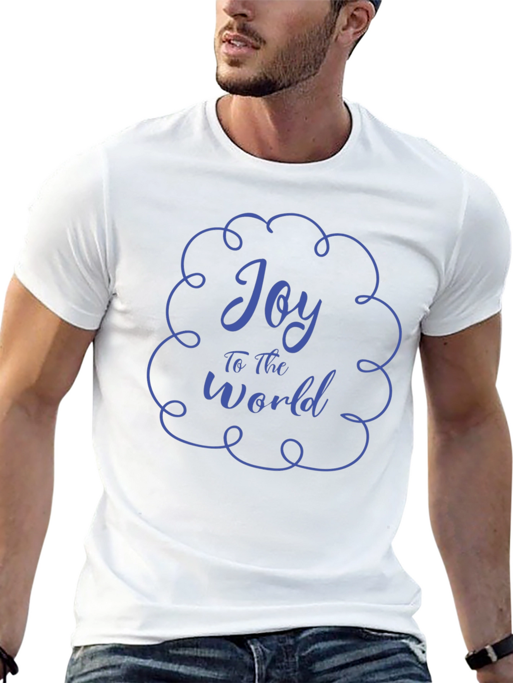 Joy To The World Holiday T-Shirt