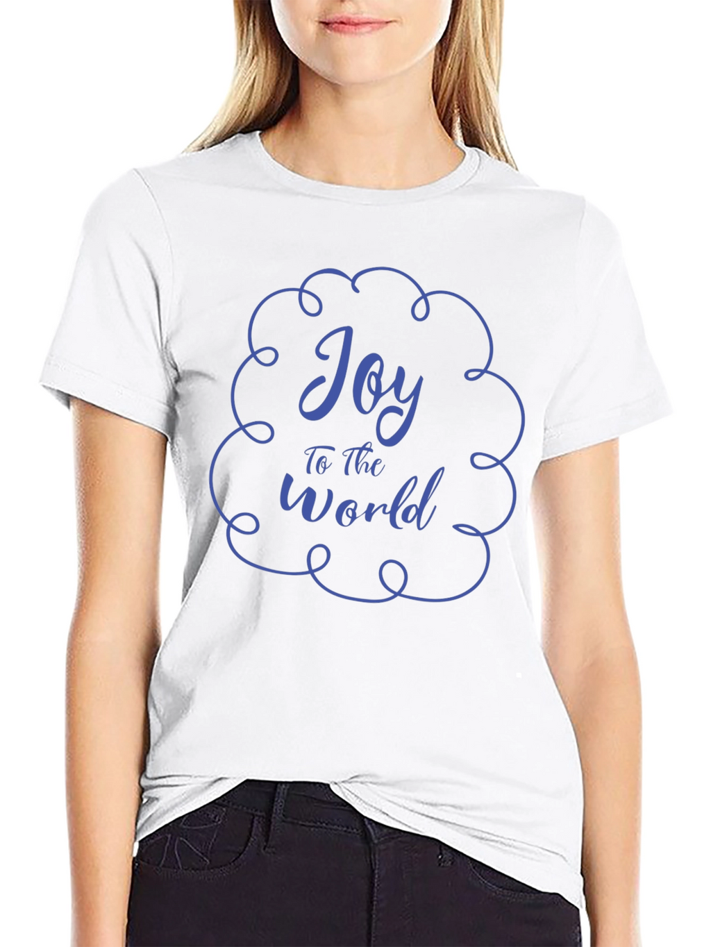 Joy To The World Holiday T-Shirt