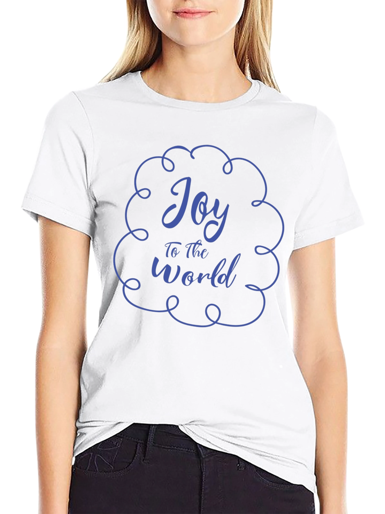 Joy To The World Holiday T-Shirt