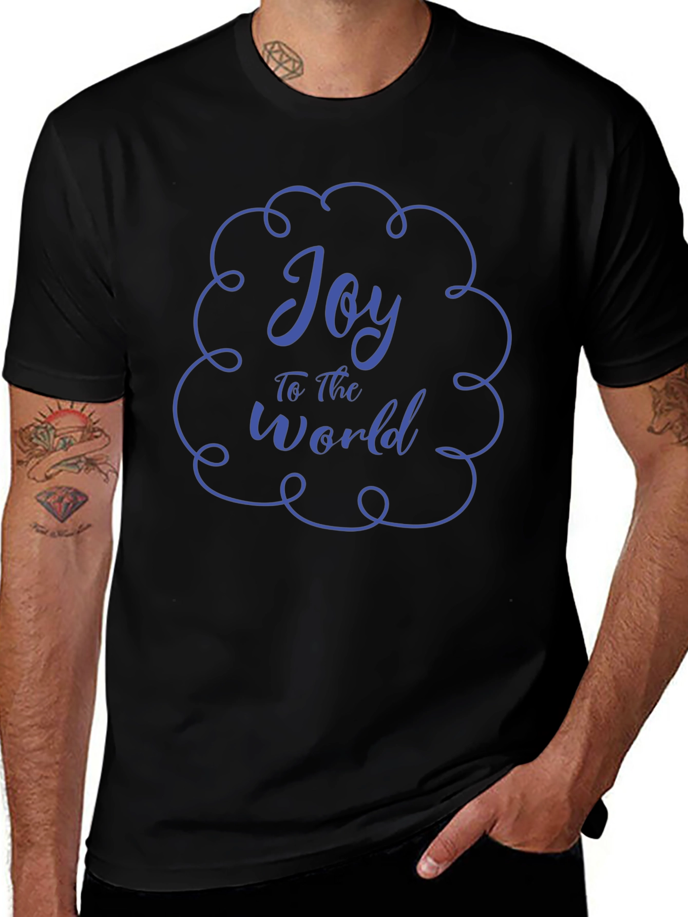 Joy To The World Holiday T-Shirt