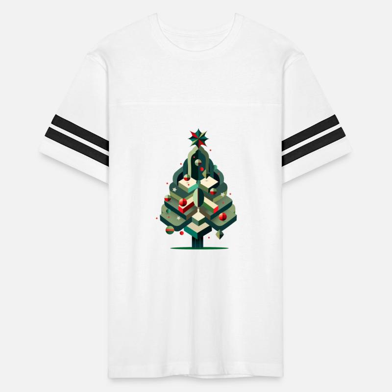 Modern Christmas tree - elegance for the holidays