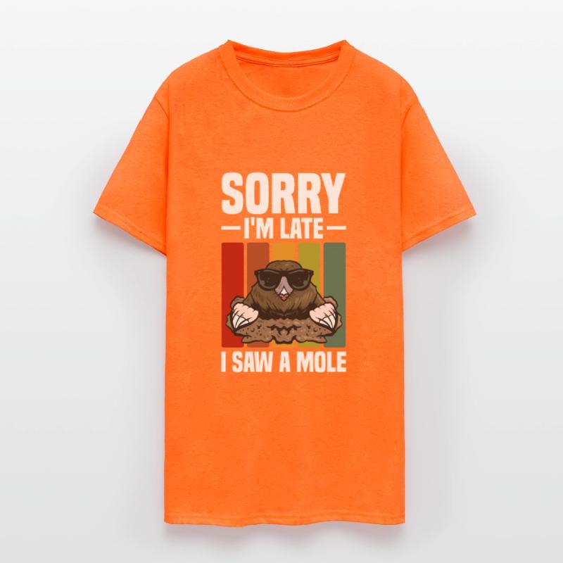 Mole lover | moles animals gift idea