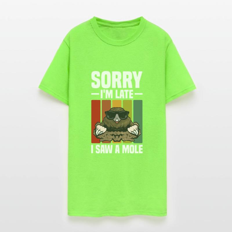 Mole lover | moles animals gift idea