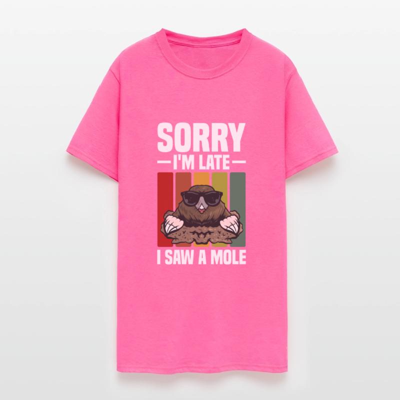 Mole lover | moles animals gift idea