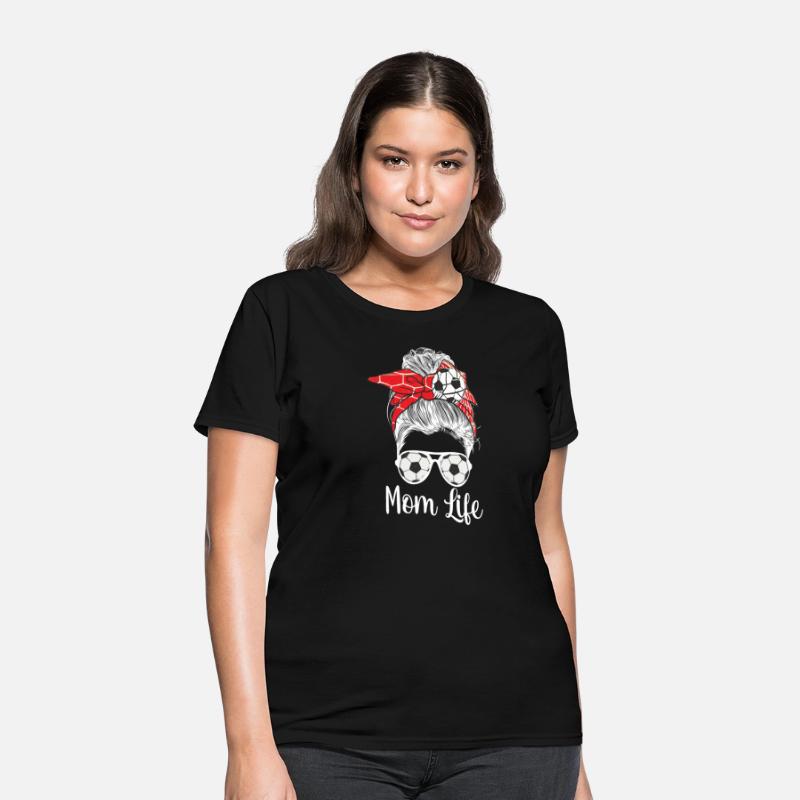 Mom Life Soccer Sports Lovers Games Lovers