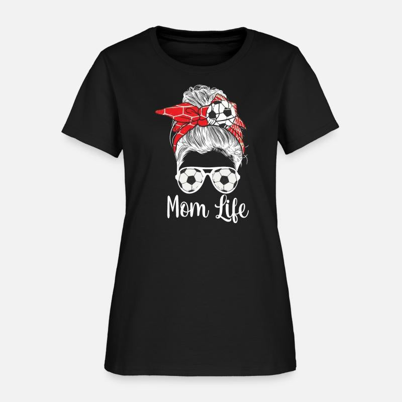 Mom Life Soccer Sports Lovers Games Lovers