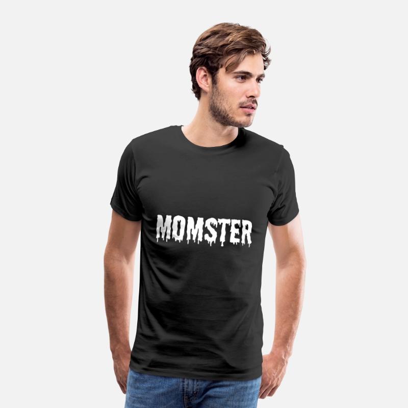 MOMSTER Halloween 2020 Cute Scary Mom-ster Pun