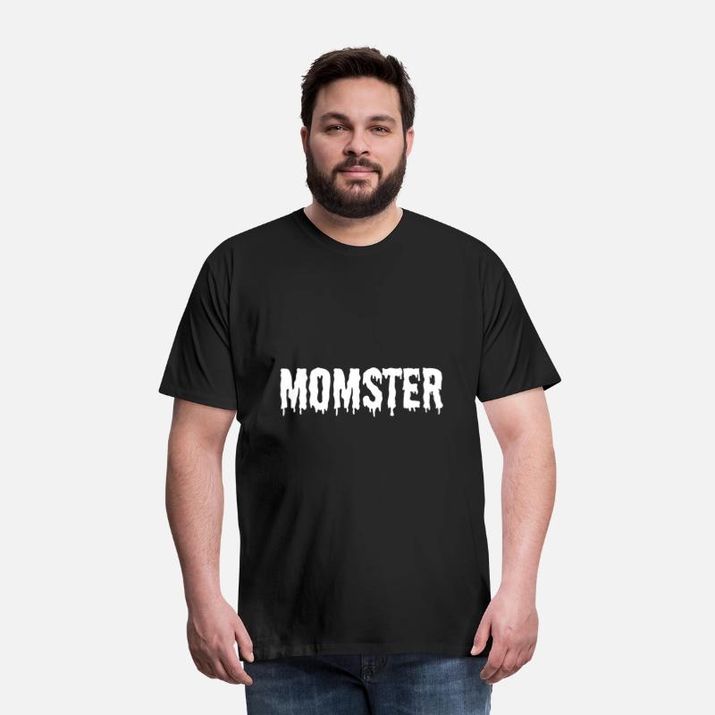 MOMSTER Halloween 2020 Cute Scary Mom-ster Pun