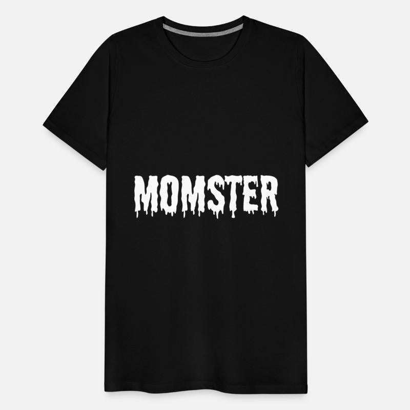 MOMSTER Halloween 2020 Cute Scary Mom-ster Pun