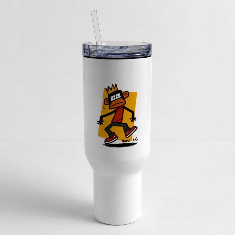 Monkey prince Panic – Cartoon Crown Style
