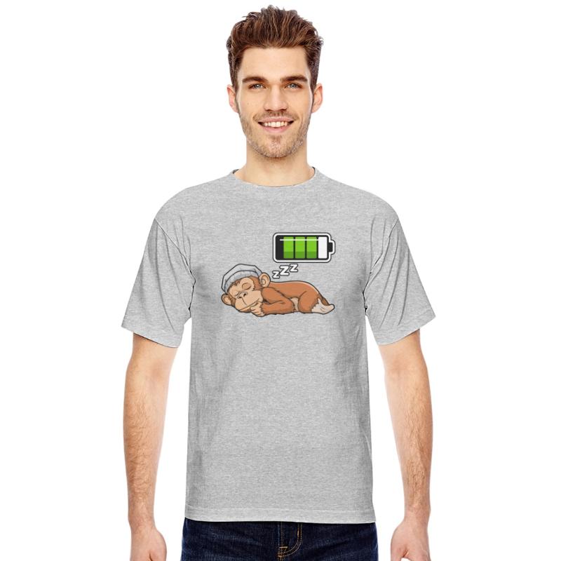 Monkey Sleeping Recharging Night Bedtime