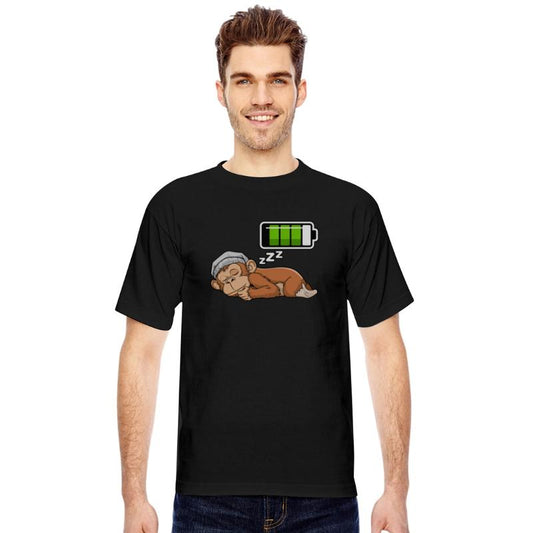 Monkey Sleeping Recharging Night Bedtime