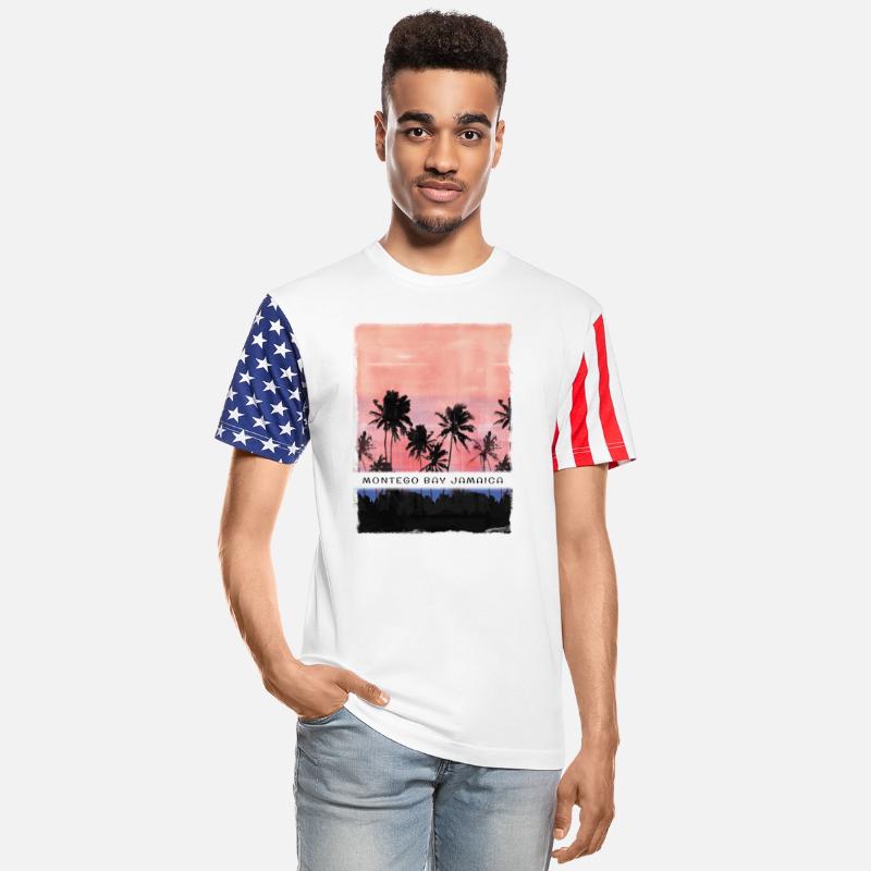 Montego Bay Caribbean Vacation Souvenir Beach