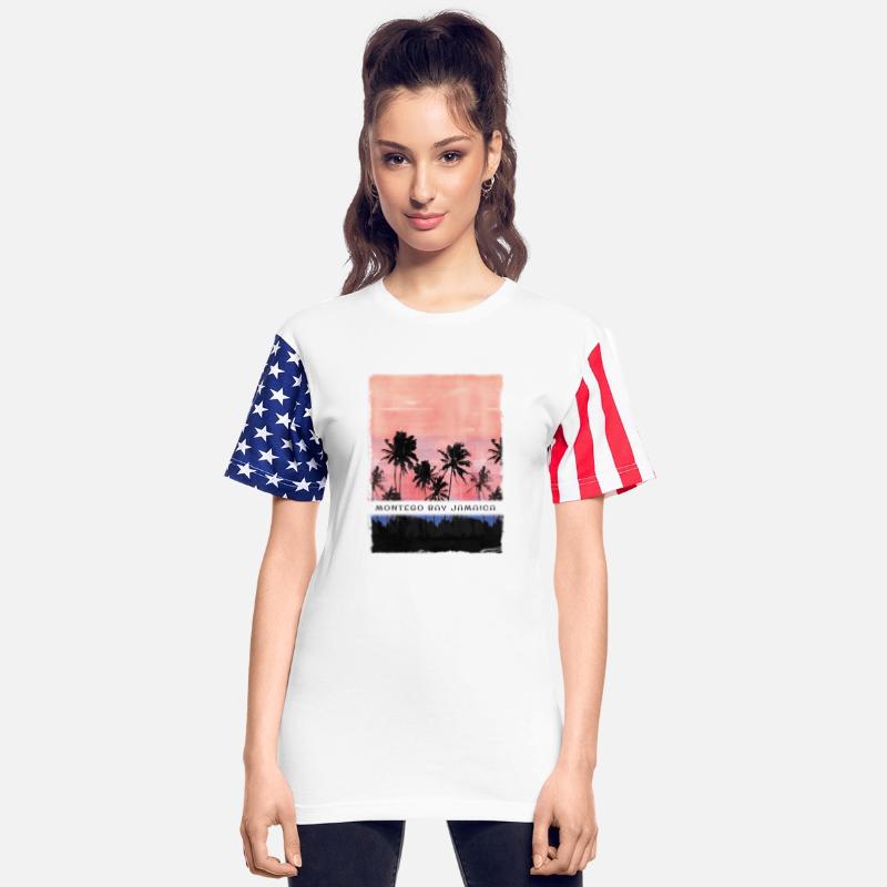 Montego Bay Caribbean Vacation Souvenir Beach