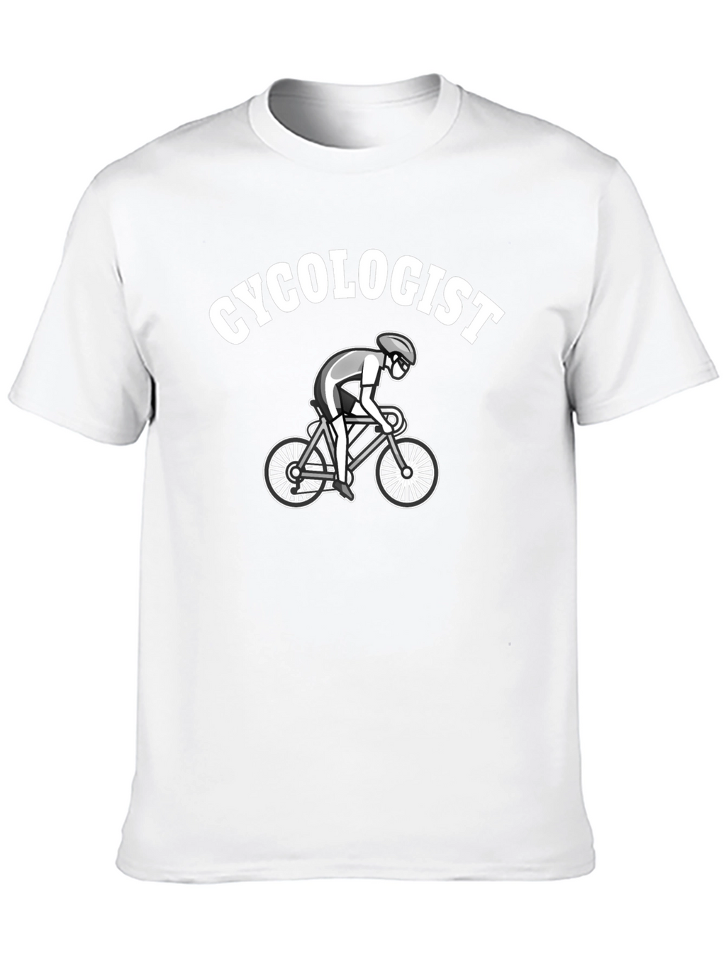 Cycologist Black Graphic T-Shirt