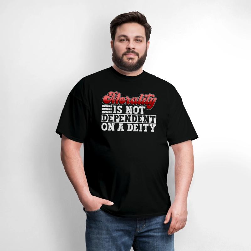 Morality Is Not Dependent On A Deity - Atheist