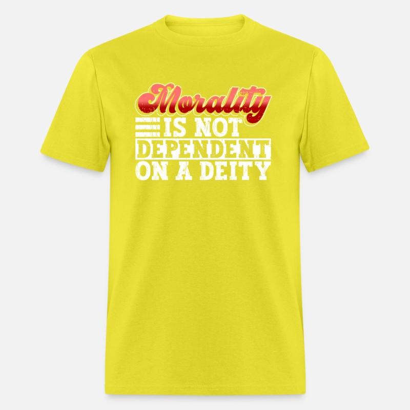 Morality Is Not Dependent On A Deity - Atheist