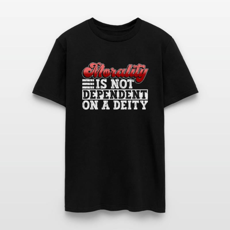 Morality Is Not Dependent On A Deity - Atheist