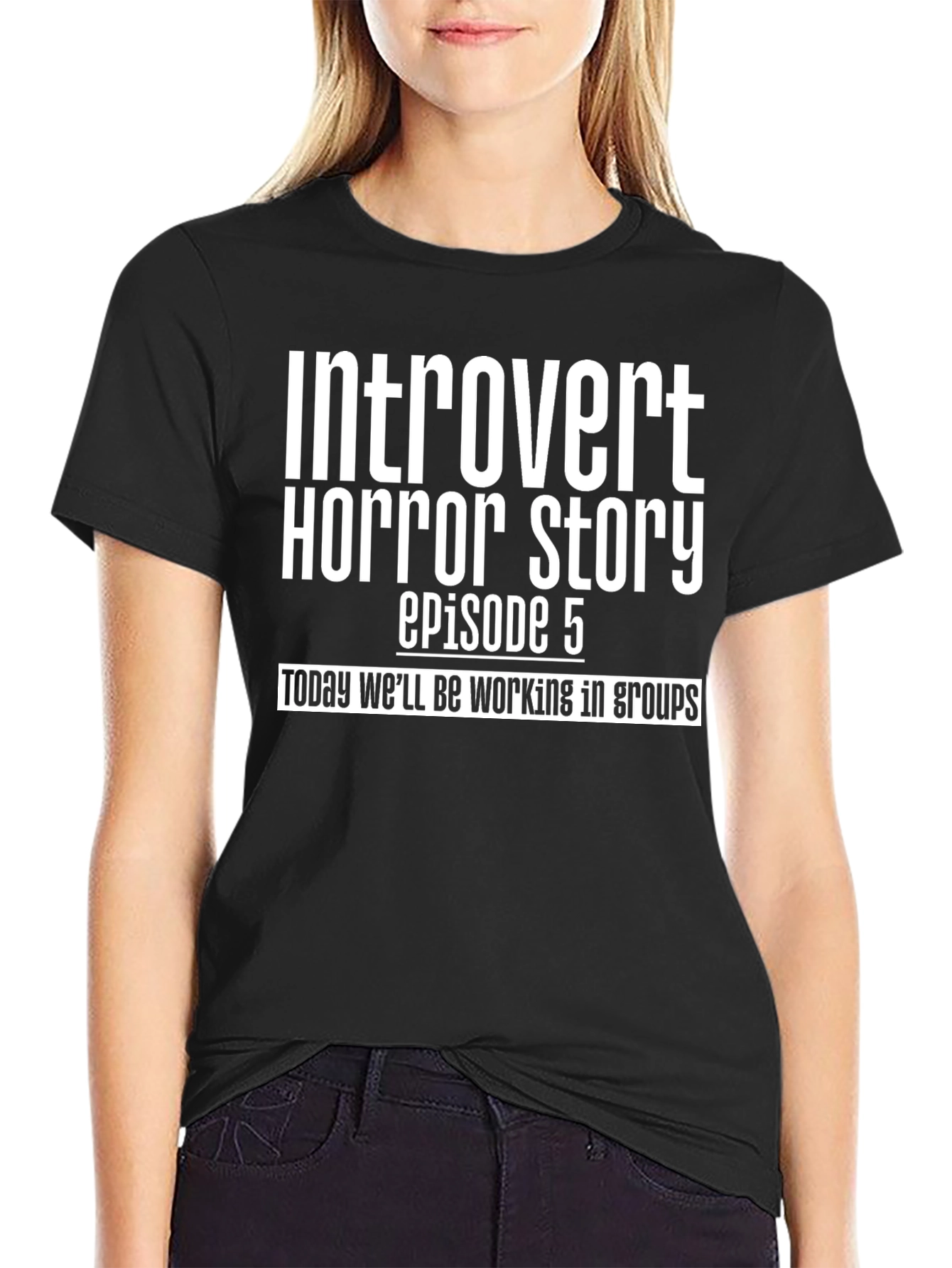Introvert Horror Story T-Shirt - Episode 5