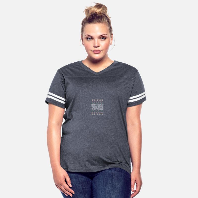 Most Likely To Ask Santa To Define Good Ugly