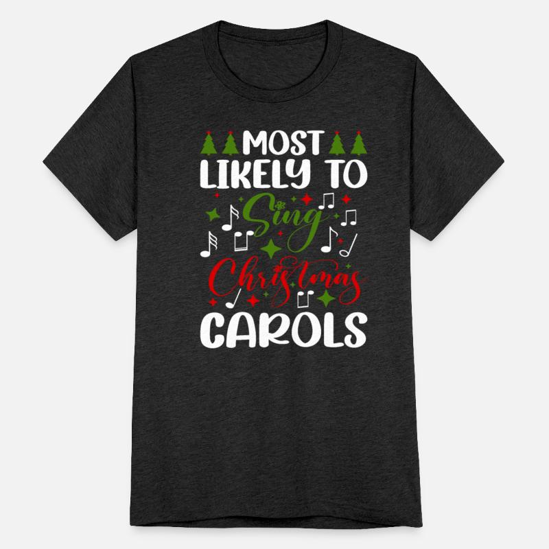Most Likely To Sing Christmas Carols 4