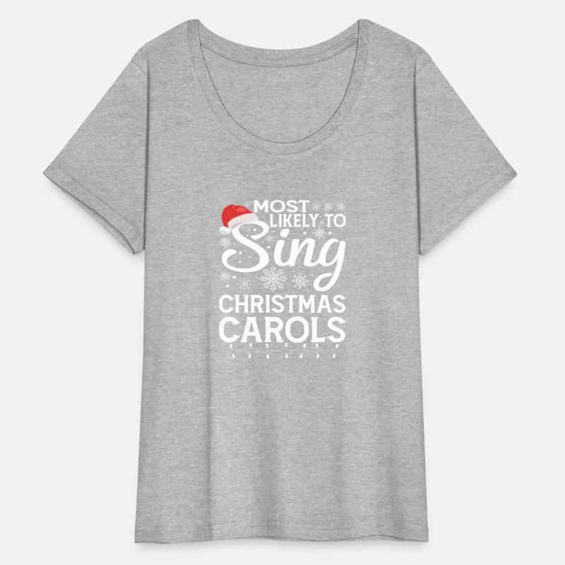 Most Likely To Sing Christmas Carols 5