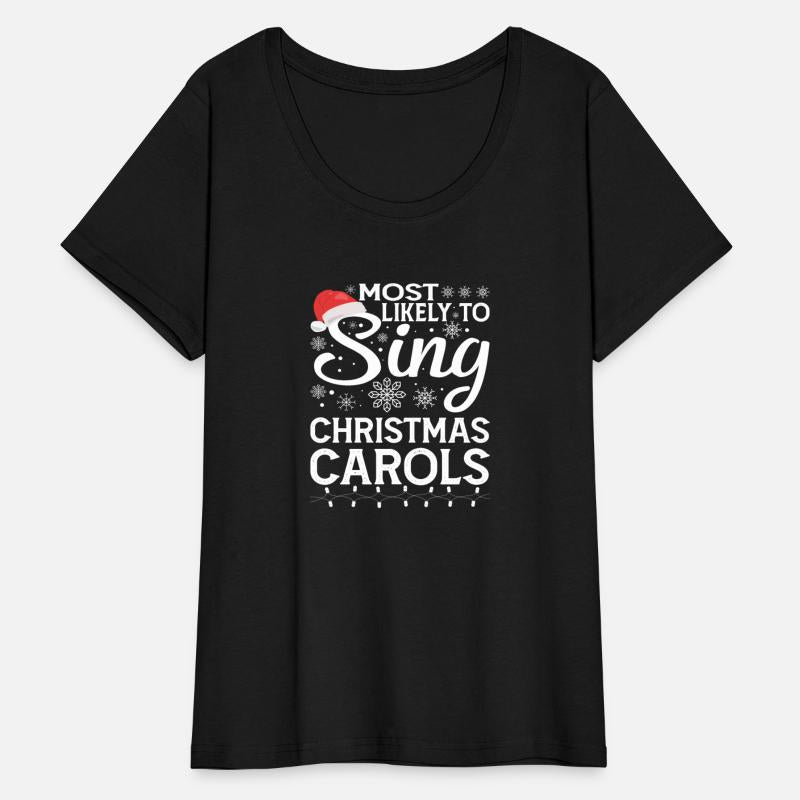 Most Likely To Sing Christmas Carols 5