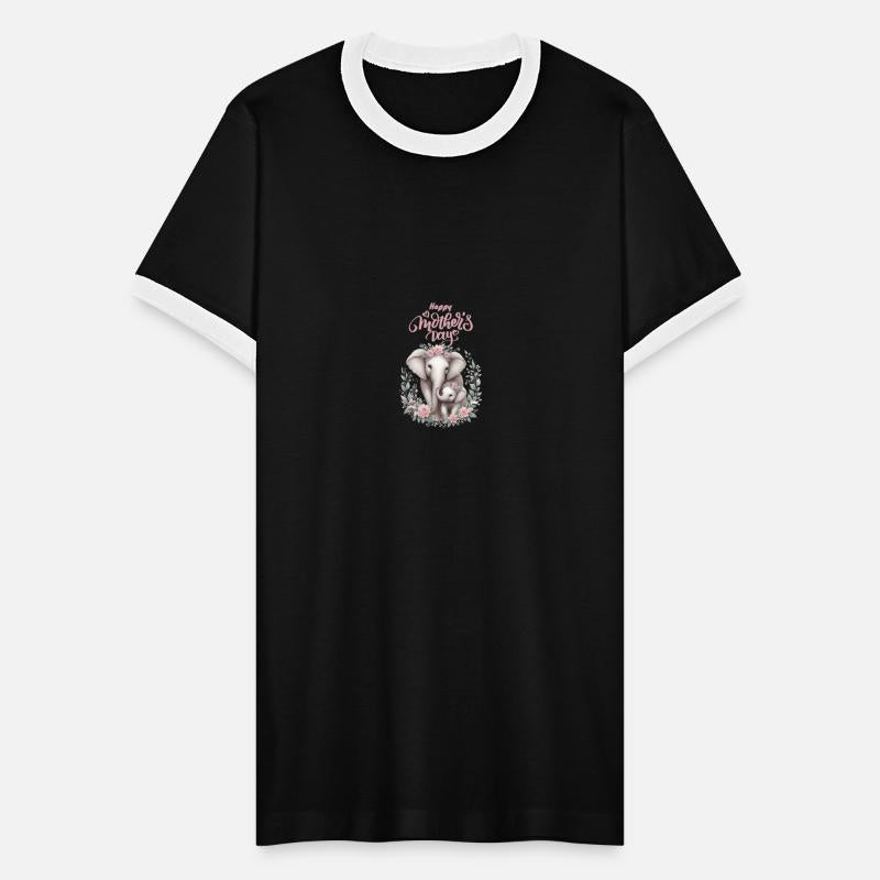 Mother's Love Elephant & Calf Floral Wreath