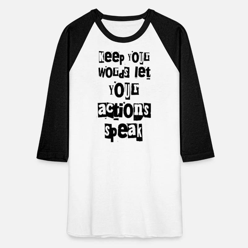 Motivational printed quotes clothing
