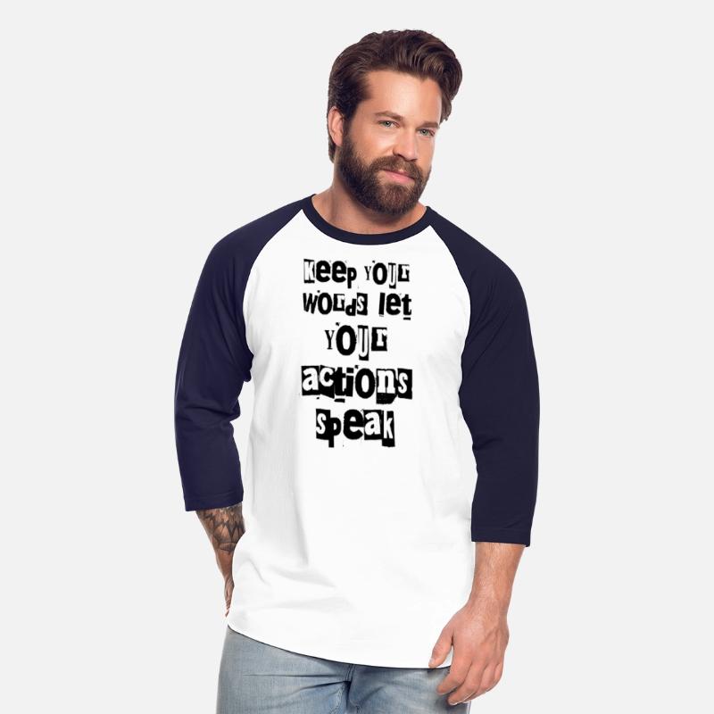 Motivational printed quotes clothing