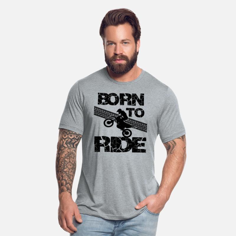 motorcycle riding shirt summer badass born to ride