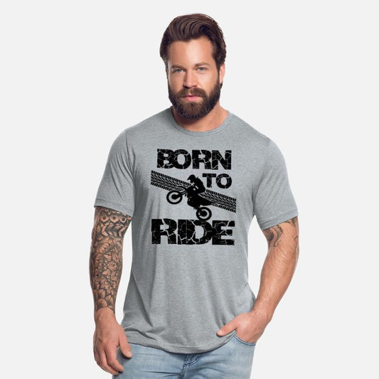 motorcycle riding shirt summer badass born to ride