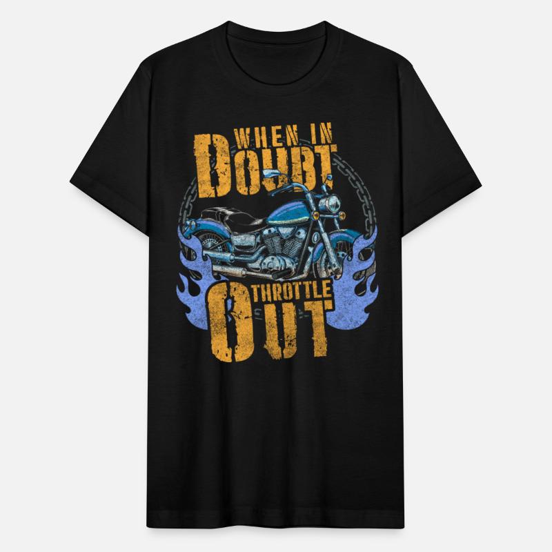 Motorcyclist Chopper Supermoto Cross