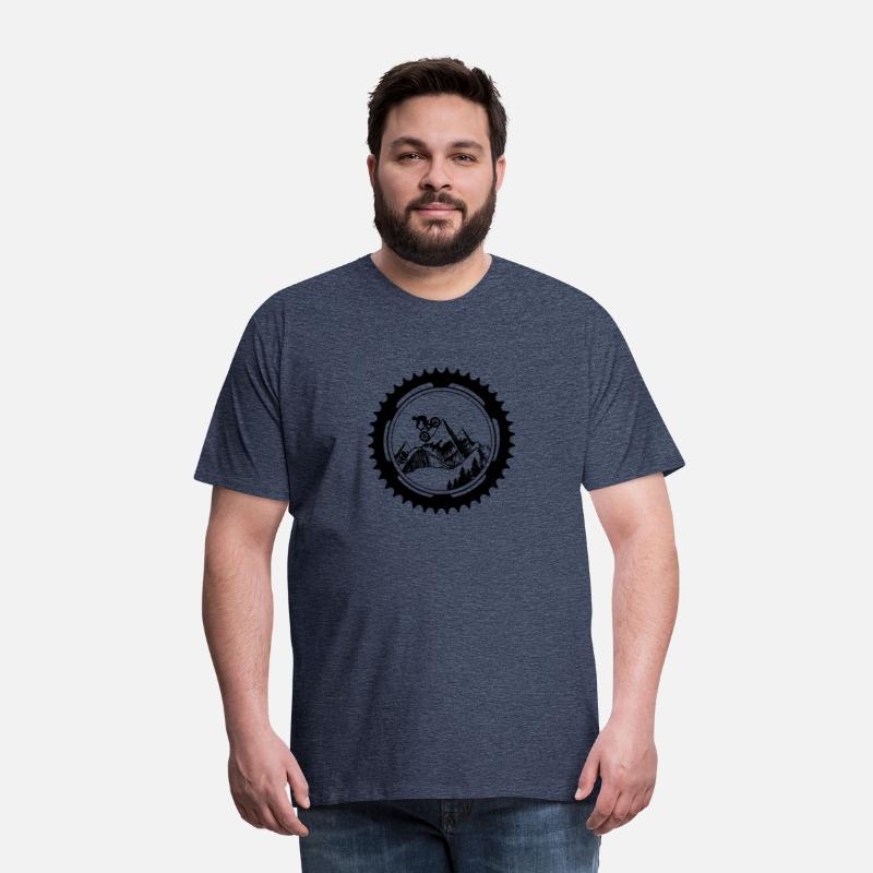 Mountain Bike Downhill Mtb Mountain Biker