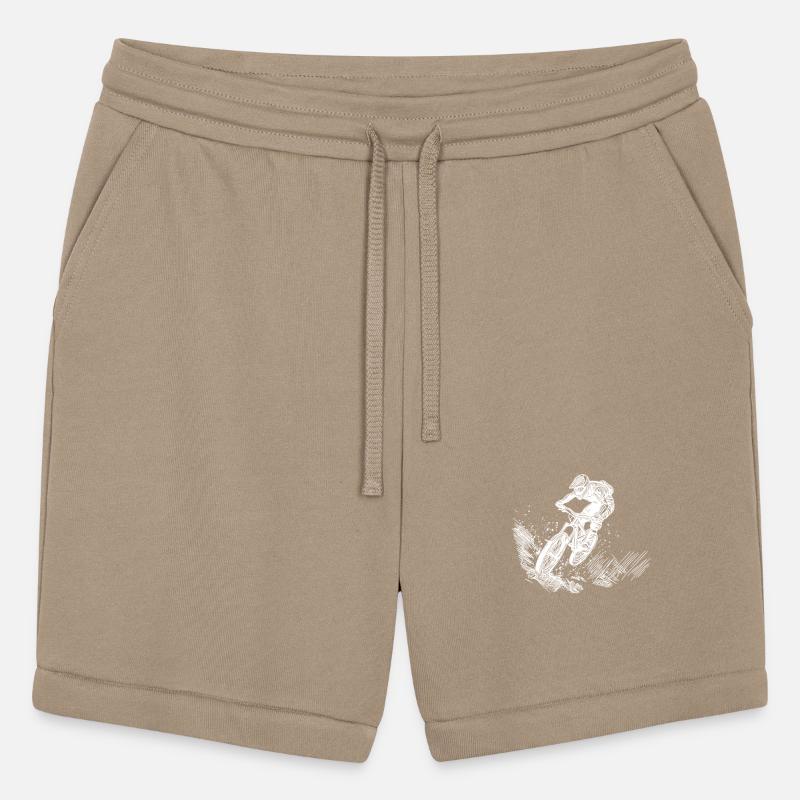 Mountain Biker Bike Downhill Jump