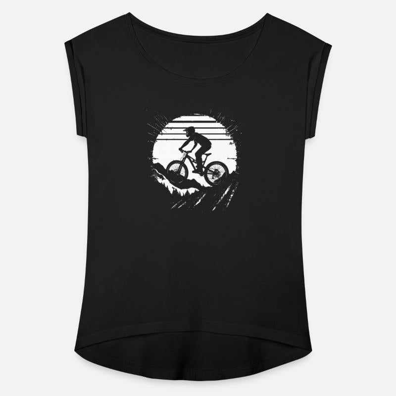 Mountain Biking Sketch