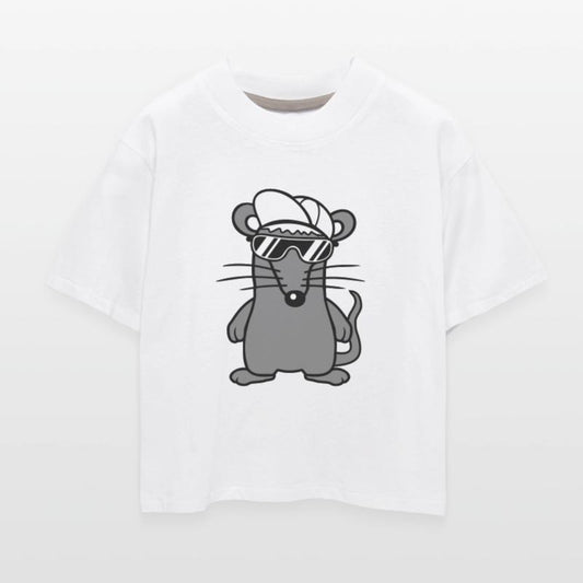 Mouse Sunglasses Cool Cappy Hat Teenager Comic Fun