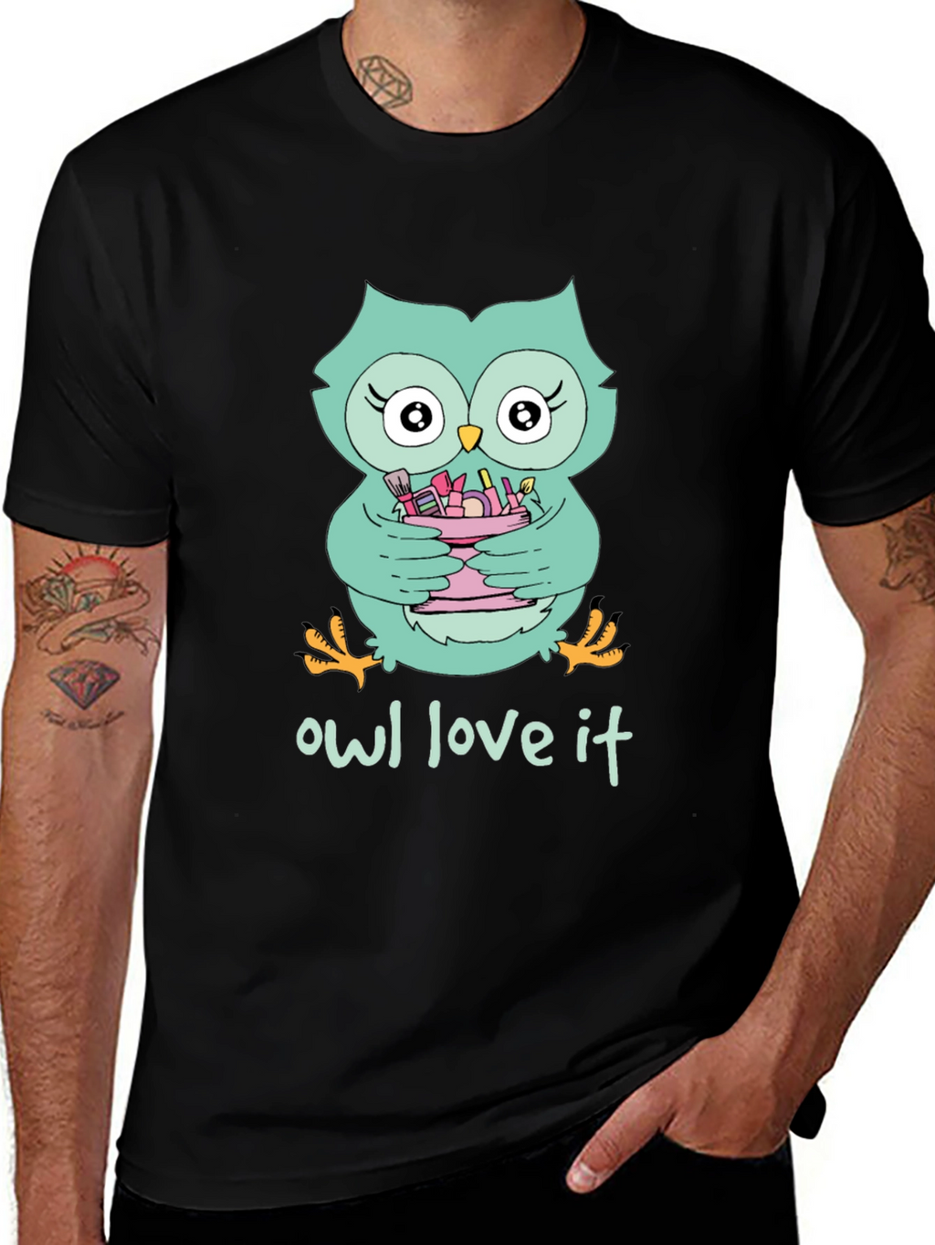 Owl Love It T-Shirt
